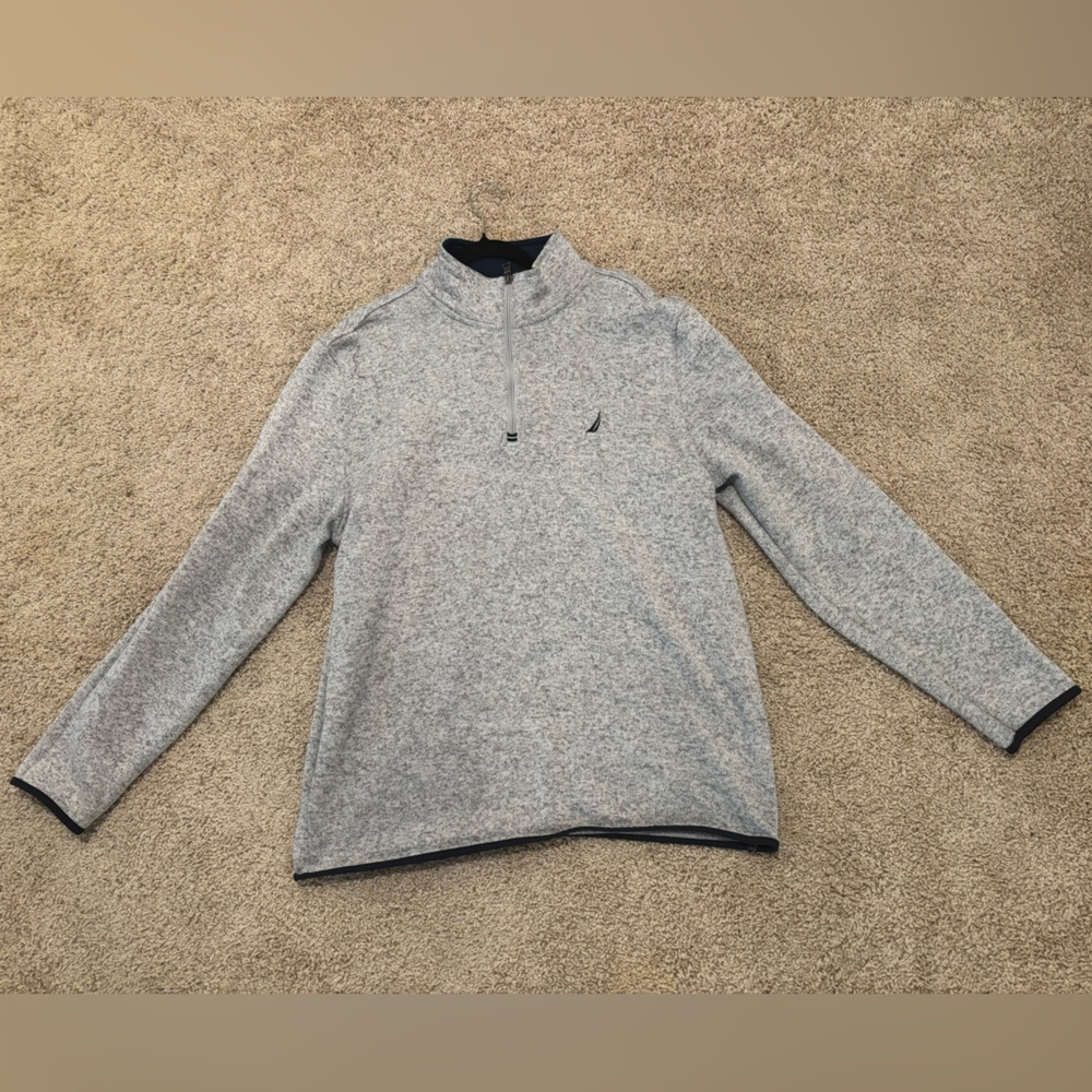 Nautica Gray Men's Sweater
